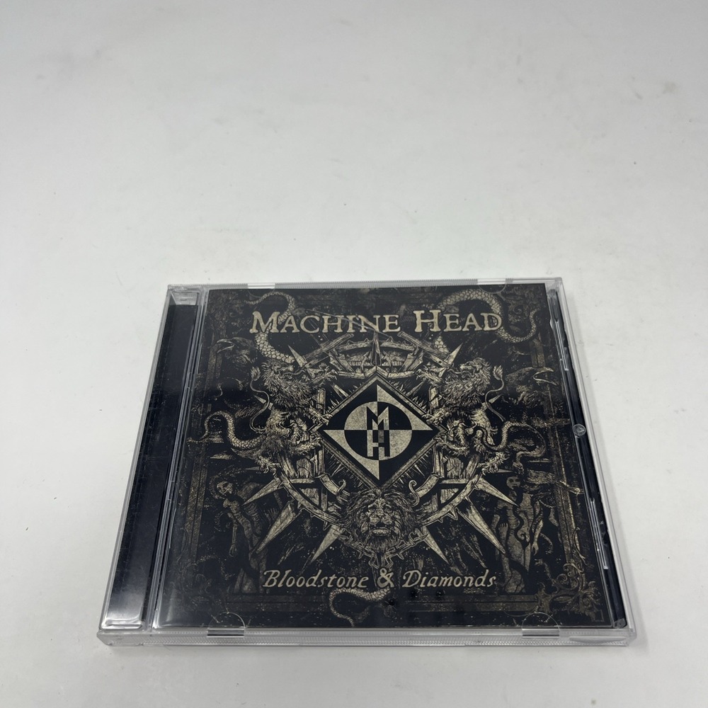 Bloodstone & Diamonds by Machine Head (CD, 2014)